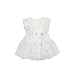 Lola and The Boys Shooting Star Tulle Dress (Toddler/Little Kid/Big Kid)