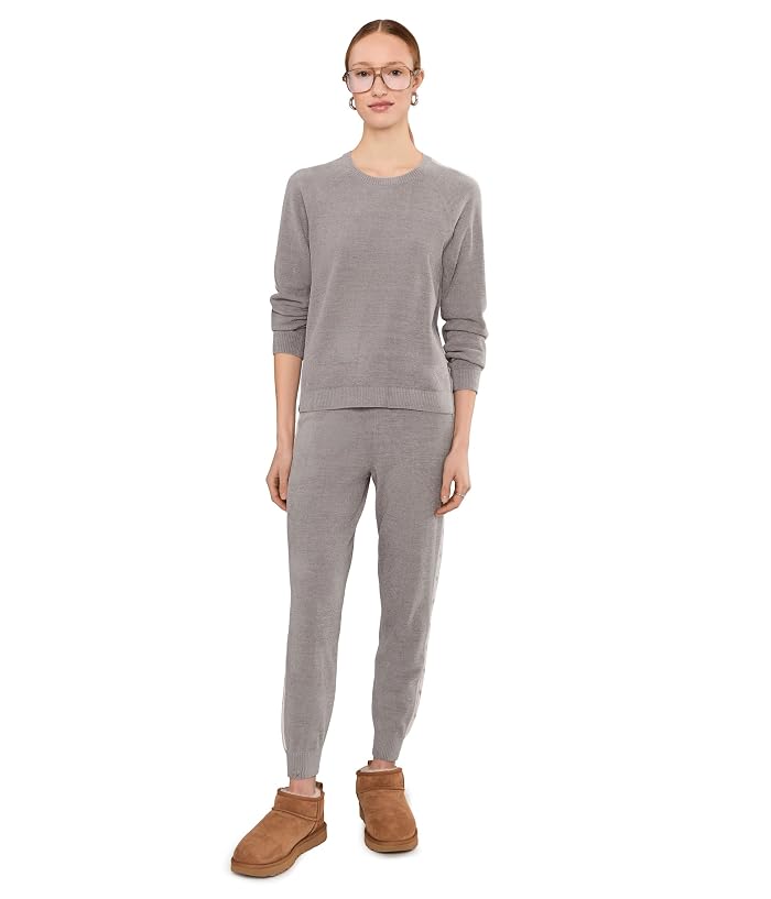 Barefoot Dreams CozyChic Ultra Lite® Heart Stripe Jogger - Image 2