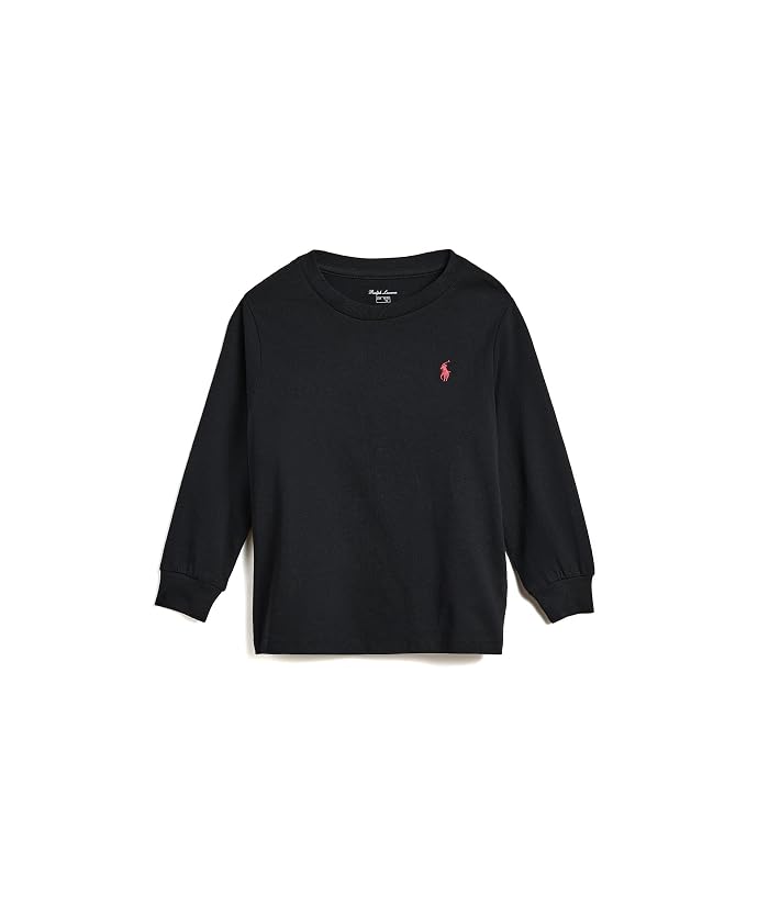 Polo Ralph Lauren Kids Cotton Jersey Long Sleeve Tee (Infant)