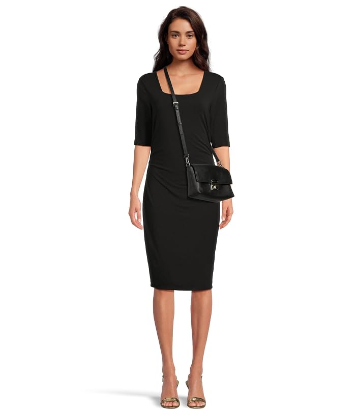 MICHAEL Michael Kors Addie Medium Convertible Pouchette Crossbody - Image 5