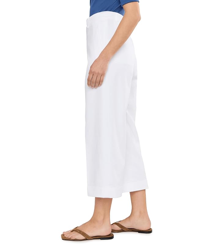 Lauren Ralph Lauren Petite Double-Faced Stretch Cotton Cropped Pants - Image 3