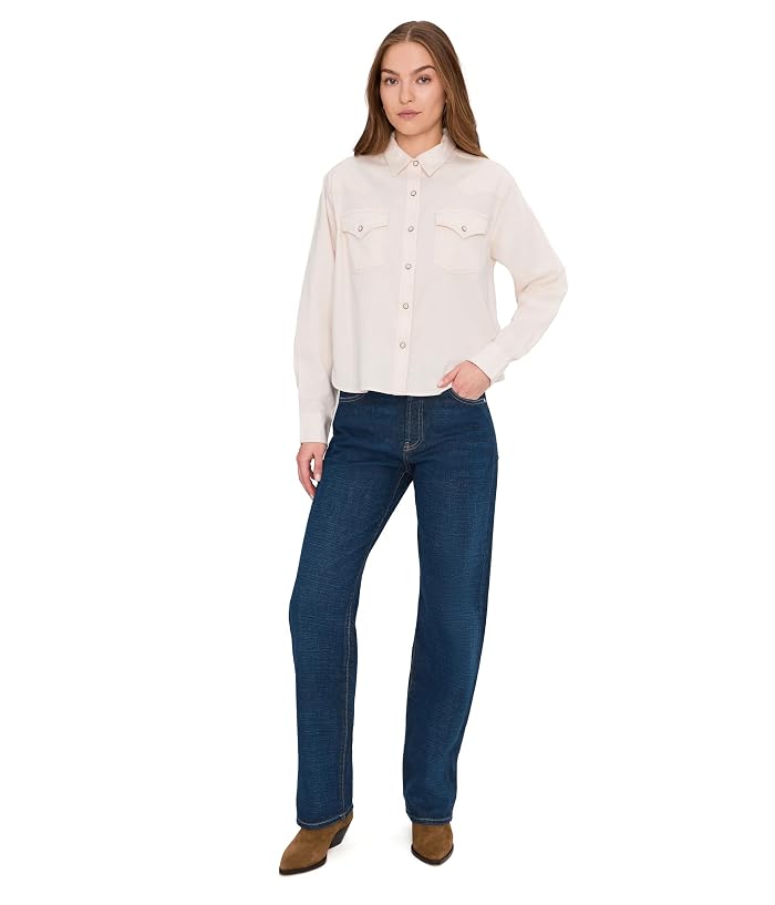 AG Jeans Sydney Mid-Rise Stovepipe in Recoup - Image 2