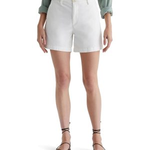 AG Jeans Jude Mid-Rise Chino Shorts