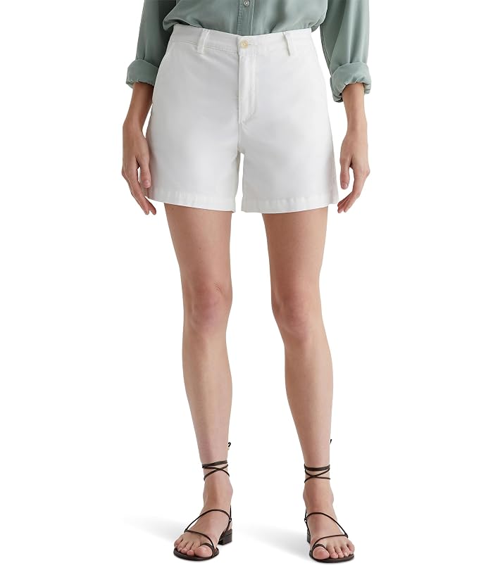 AG Jeans Jude Mid-Rise Chino Shorts