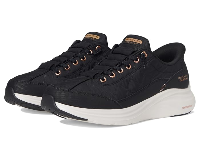SKECHERS Contour Foam - Cozy Fit Golden Hour Hands-Free Slip-Ins
