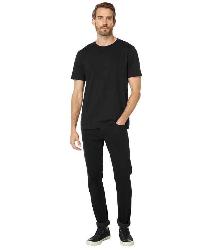 Vince Garment Dye Short Sleeve Crew - Image 4