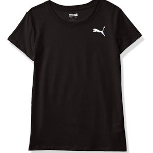 PUMA Girls' Core Logo T-Shirt