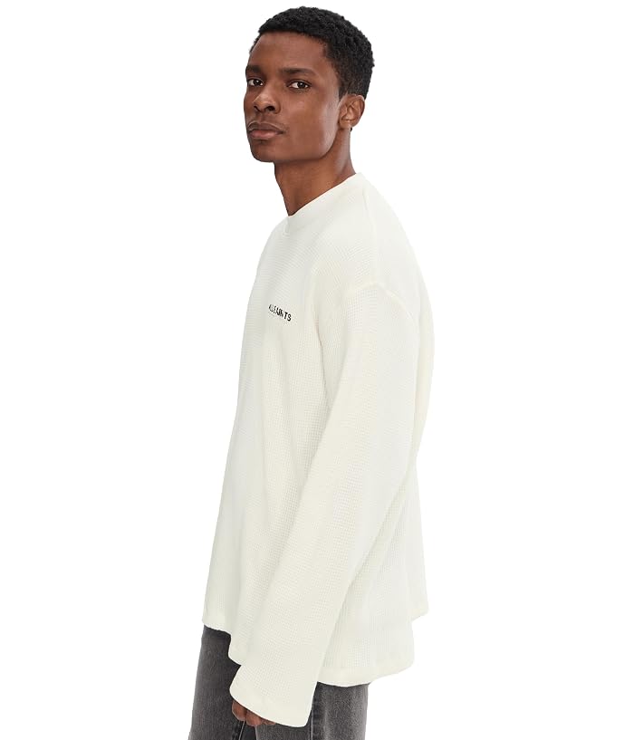 AllSaints Emblem Long Sleeve Crew - Image 3