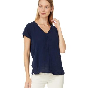 Michael Stars Draya V-Neck Top