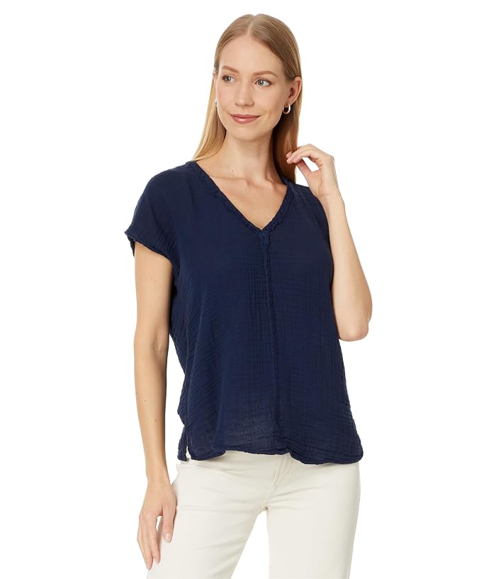 Michael Stars Draya V-Neck Top