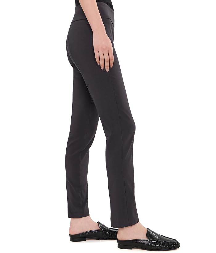 Elliott Lauren Control Stretch Pull-On Ankle Pants with Back Slit detail - Image 3