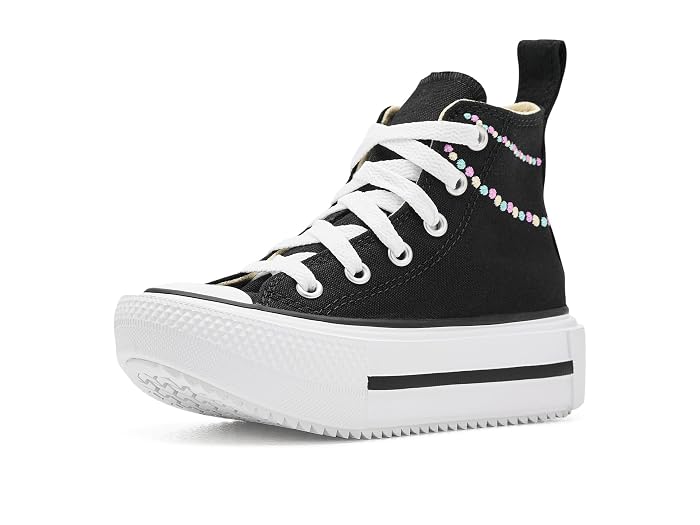Converse Kids Chuck Taylor® All Star® Lift Platform Polka Dots (Little Kid)