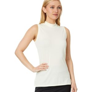 adidas Golf Ultimate365 Mock Sleeveless Polo