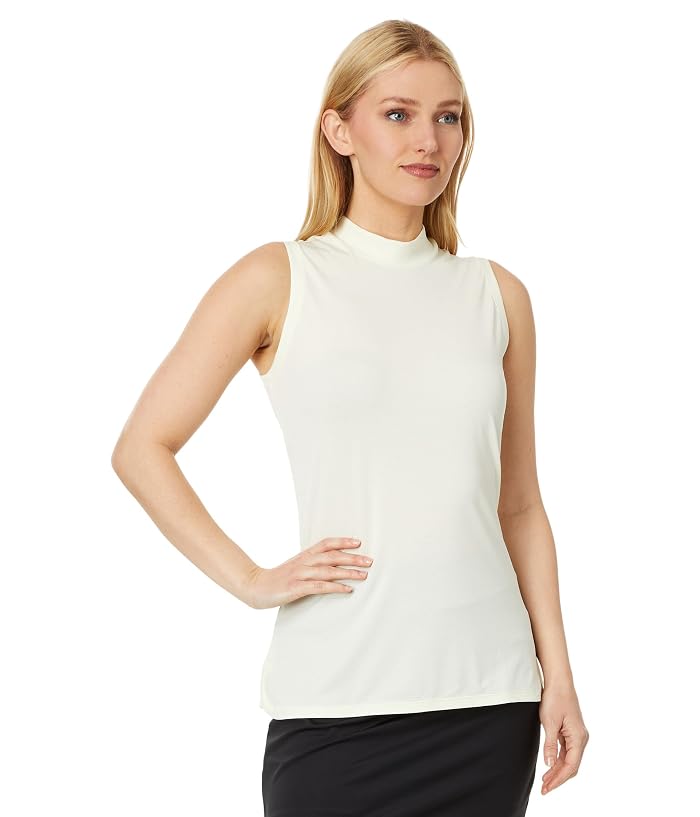 adidas Golf Ultimate365 Mock Sleeveless Polo