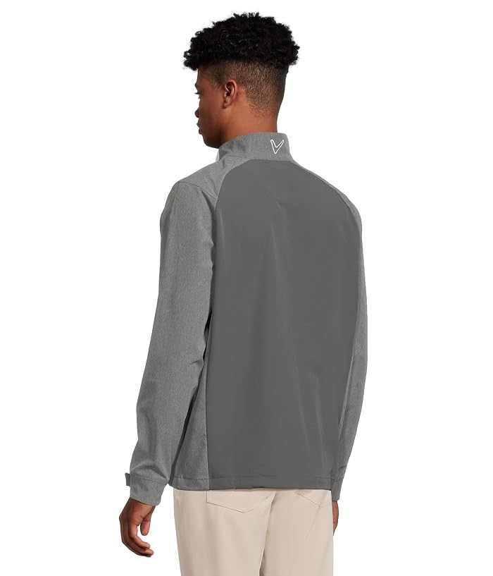 Callaway Long Sleeve 1/2-zip Wind & Water Jacket - Image 3