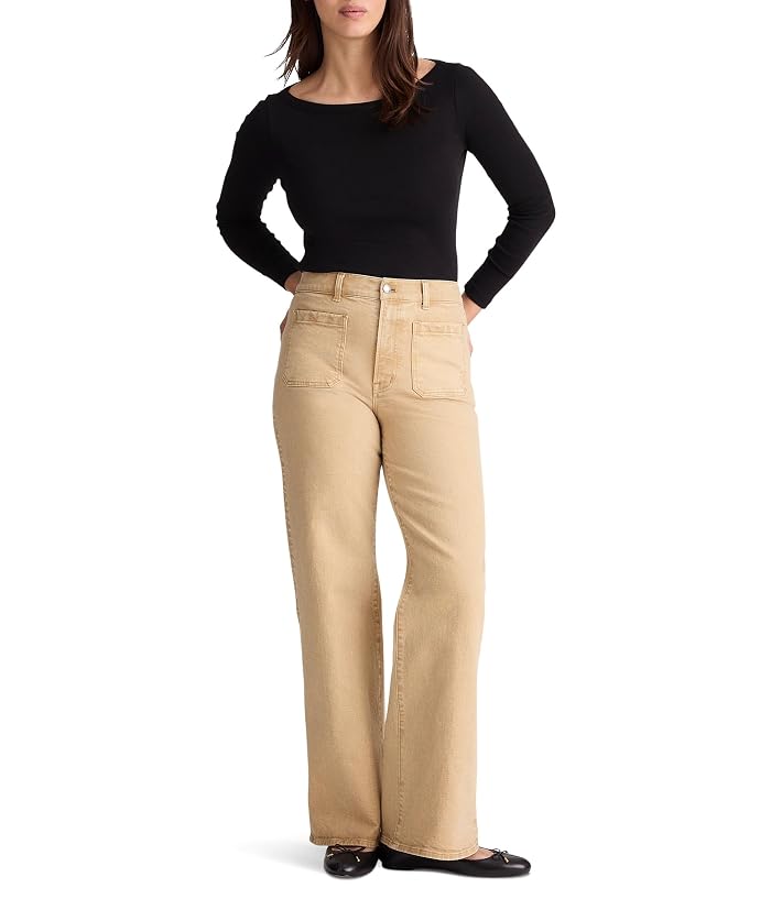 Madewell The Emmy Wide-Leg Pant - Image 2