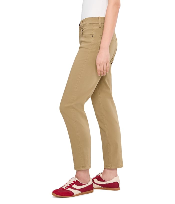 KUT from the Kloth Blair High-Rise Fab Ab New Straight Leg 5 Pocket in Antique Bronze - Image 3