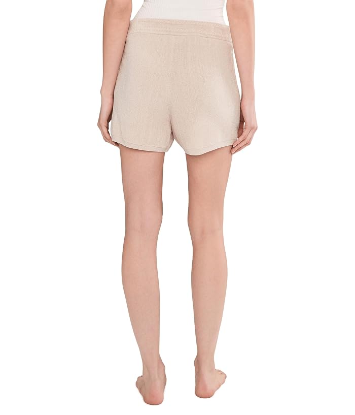 Barefoot Dreams CozyChic Ultra Lite® Rope Stripe Shorts - Image 4