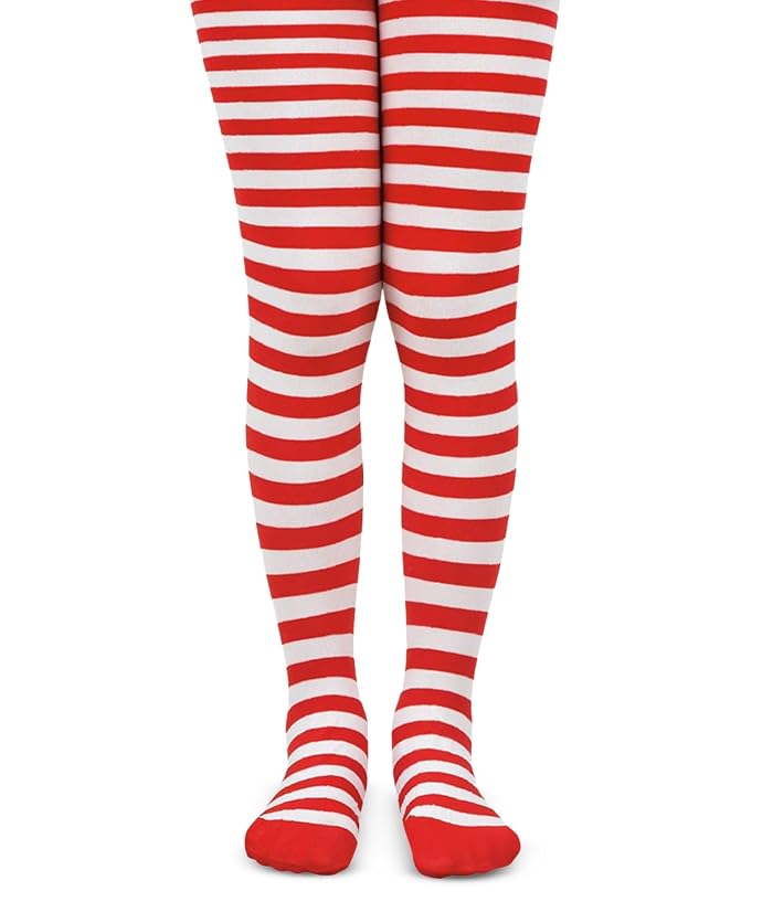 Jefferies Socks Striped Tights (Toddler/Little Kid/Big Kid) - Image 4
