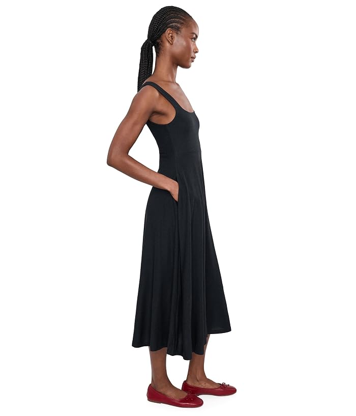 Beyond Yoga Featherweight At The Ready Square Neck Midi Dress - Image 3
