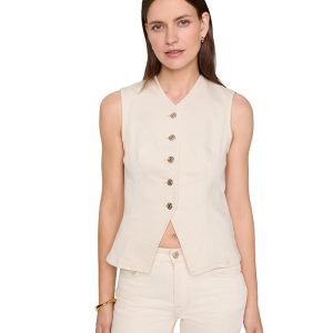 7 For All Mankind Lady Vest