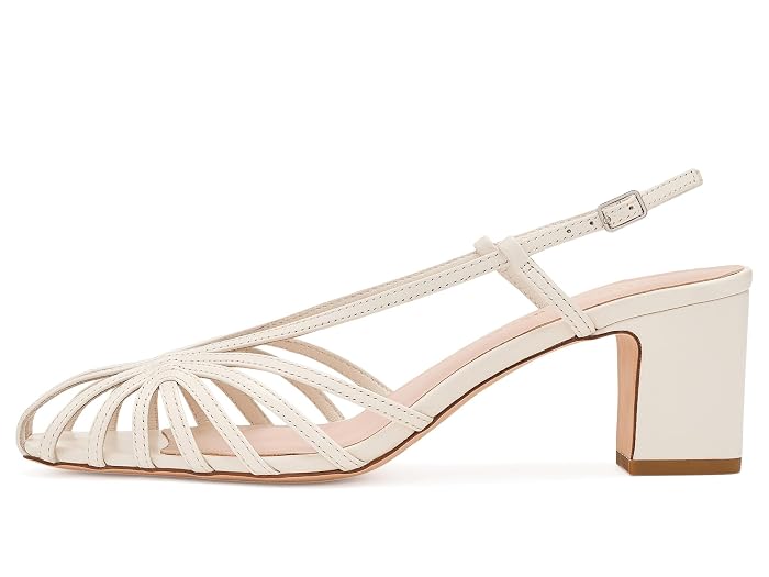 Loeffler Randall Priscilla Lattice Slingback Mid Heel Sandals - Image 2