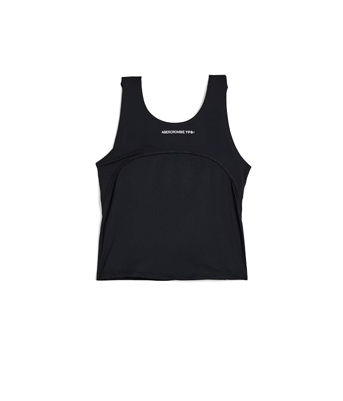 abercrombie kids YPB Cropped Active Tank (Little Kid/Big Kid) - Image 2