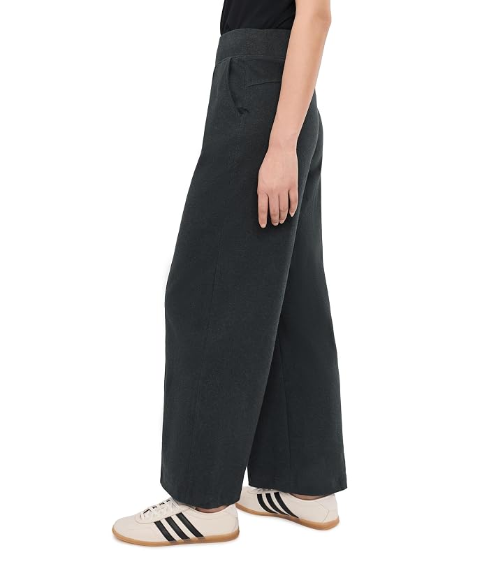 PACT Airplane Pintuck Wide Leg Pants - Image 3