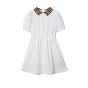 Burberry Kids Alesea Check Dress (Little Kid/Big Kid)