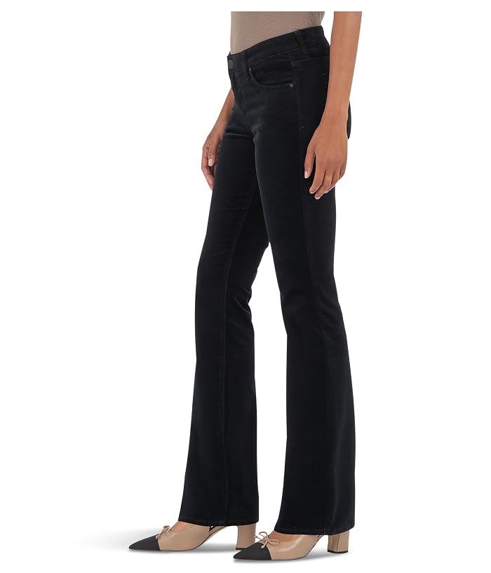 KUT from the Kloth Natalie Corduroy Bootcut in Black - Image 2