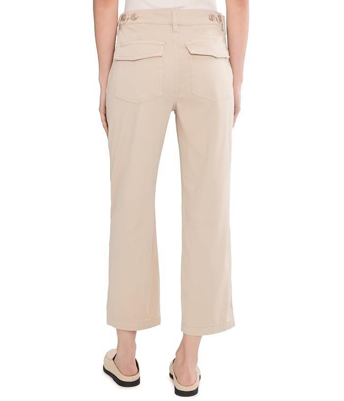 Liverpool Los Angeles 26" High-Rise Utility Crop Straight Leg Pants with Side Waistband Tabs - Image 4