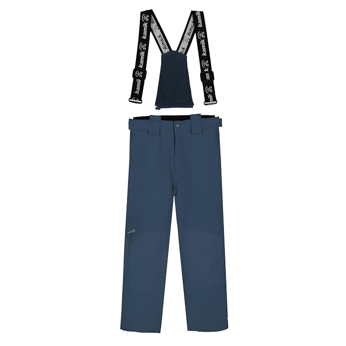 Kamik Kids Harper Insulated Suspender Pants (Toddler/Little Kids/Big Kids) - Image 3