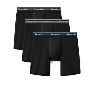 Tommy John Comfort Micro 6" Boxer Brief 3-Pack