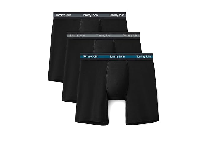 Tommy John Comfort Micro 6" Boxer Brief 3-Pack
