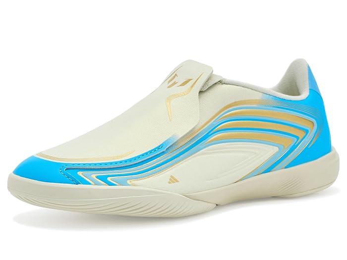 adidas Kids F50 Messi League Laceless Indoor Football Key Item (Little Kid/Big Kid)