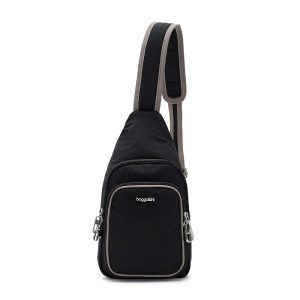 Baggallini Securtex Anti-Theft Daytripper Sling