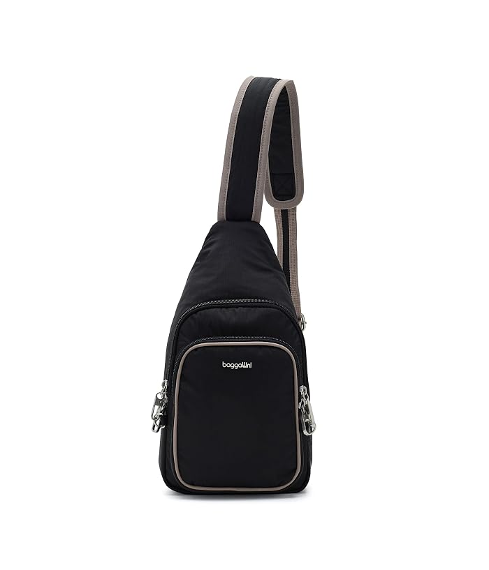 Baggallini Securtex Anti-Theft Daytripper Sling
