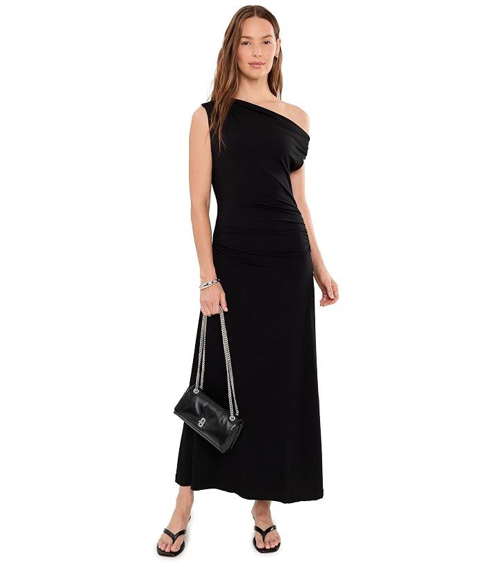 Michael Stars Ophelia Off Shoulder Midi Dress - Image 2