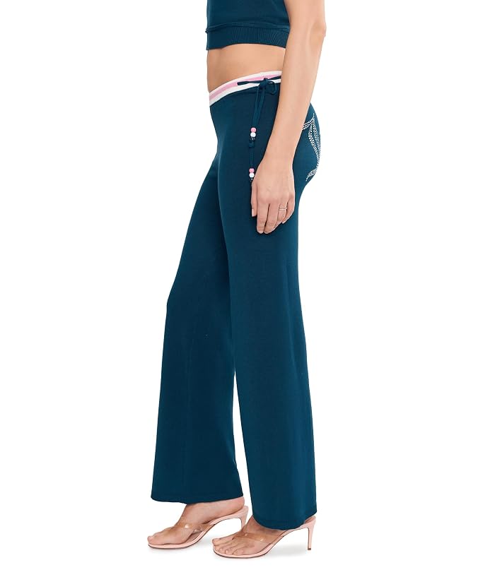 Juicy Couture Double Drawstring Wide Leg Pants - Image 3