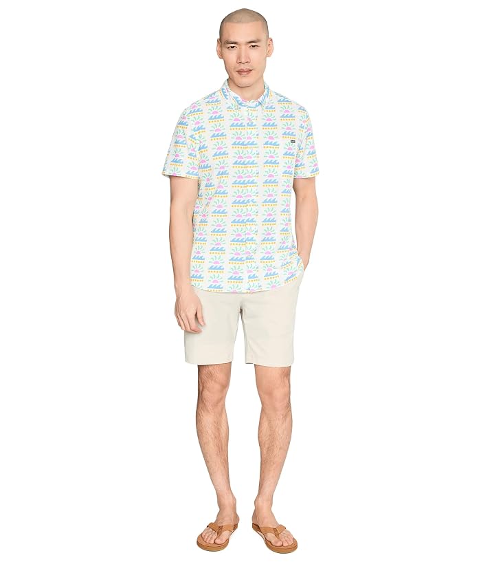 Chubbies The Easygoer (Performance Friday Shirt)- Solar Flare - Image 2
