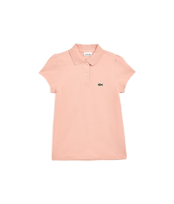 Lacoste Kids Scallop Collar Polo (Big Kid)