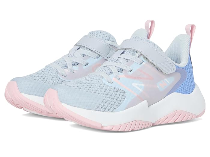 New Balance Kids Rave Run v2 Bungee Lace with Top Strap (Little Kid/Big Kid)