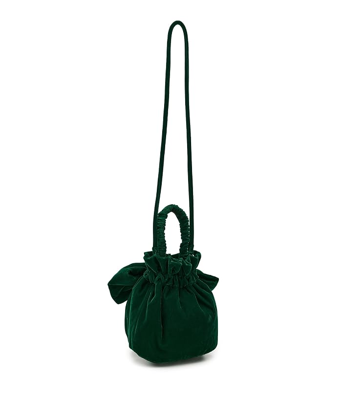 Free People Belle Velvet Bow Bag - Image 2