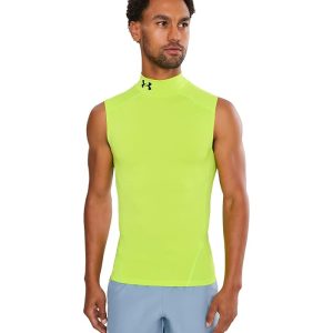 Under Armour Heatgear Armour Compression Mock Sleeveless