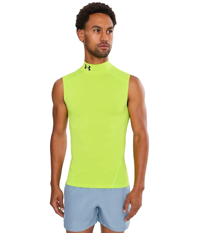 Under Armour Heatgear Armour Compression Mock Sleeveless