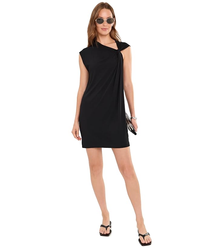 Michael Stars Jaclyn Twist Shoulder Mini Dress - Image 2