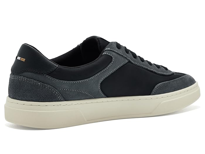 BOSS Kieran Cupsole Dress Suede Sneakers - Image 3