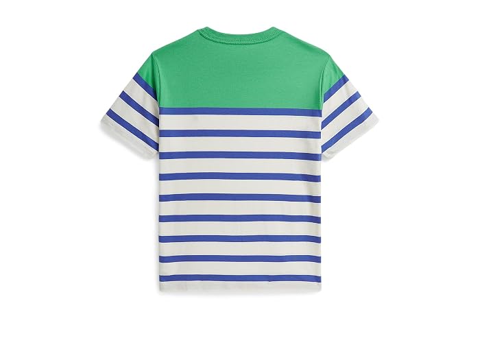 Polo Ralph Lauren Kids Striped Cotton Jersey Tee (Big Kid) - Image 2