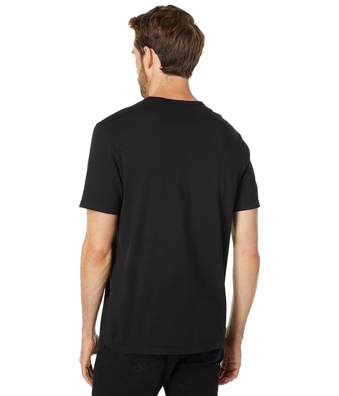 Vince Garment Dye Short Sleeve Crew - Image 2