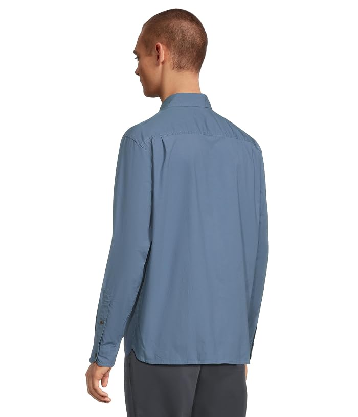 L.L.Bean Riverton Ripstop Shirt Long Sleeve Traditional Fit - Image 3